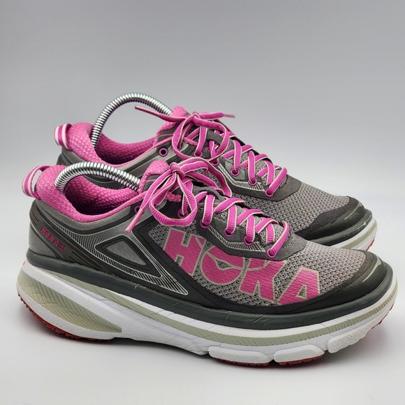 Hoka One One Bondi 4 Womens 7 - Picture 3 of 10